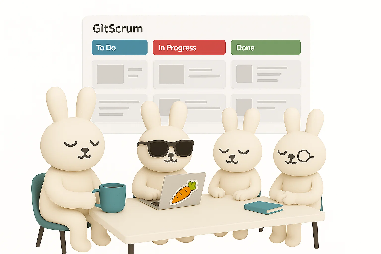 GitScrum Team - Trusted by 50,000+ teams worldwide for project management excellence